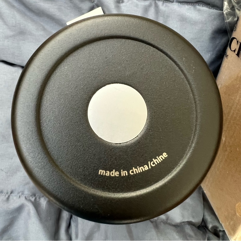 Coach Black Water Bottle - Picture 7 of 12
